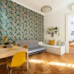 דירה Bajcsy Boulevard Loft