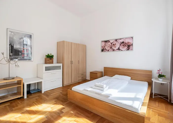 Apartmán Bajcsy Boulevard Loft Budapešť