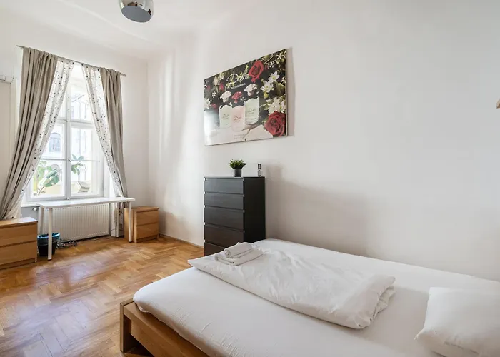 Apartmán Bajcsy Boulevard Loft Budapešť