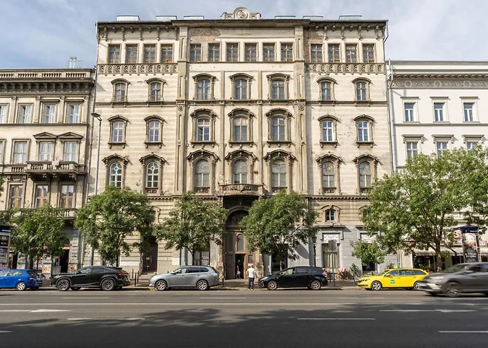 Apartmán Bajcsy Boulevard Loft Budapešť